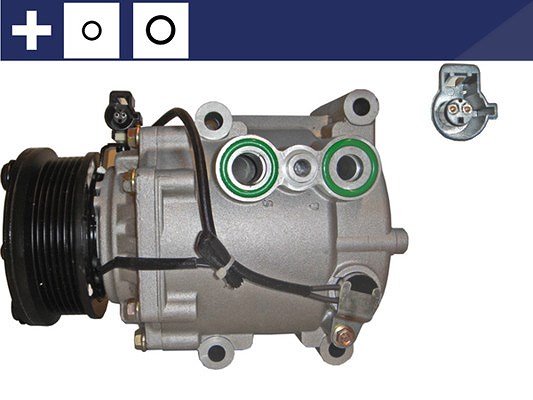 Mahle Kompressor, Klimaanlage [Hersteller-Nr. ACP106000S] für Ford