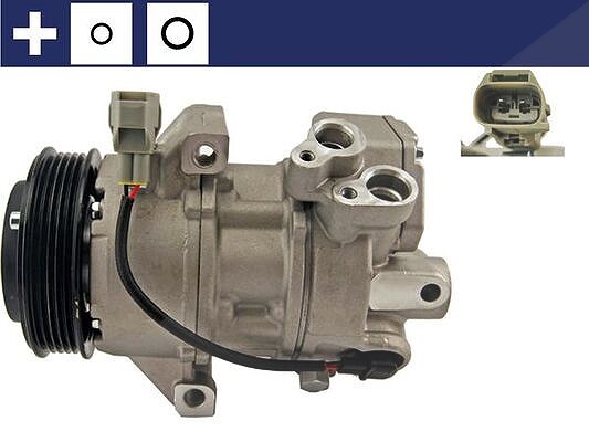 Mahle Kompressor, Klimaanlage [Hersteller-Nr. ACP889000S] für Mitsubishi, Smart