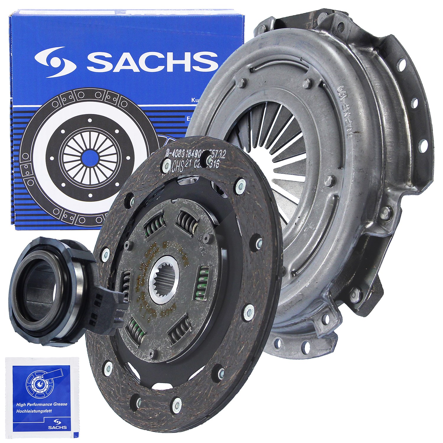 Sachs Kupplungssatz [Hersteller-Nr. 3000556101] für Peugeot, Citroën