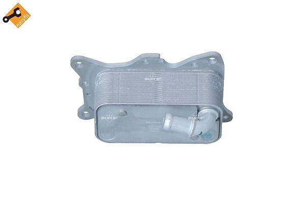 Nrf Ölkühler, Motoröl [Hersteller-Nr. 31822] für Mercedes-Benz, Jeep
