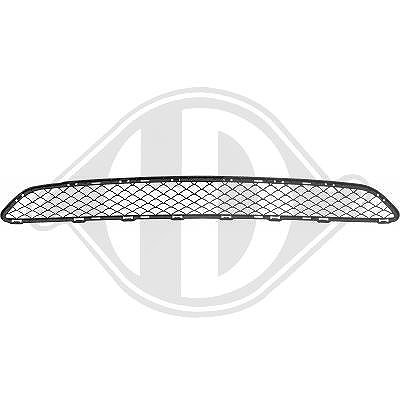 Diederichs Lüftungsgitter, Stoßfänger [Hersteller-Nr. 1692145] für Mercedes-Benz