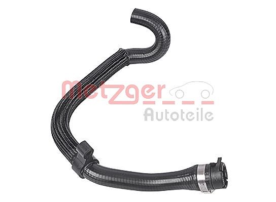 Metzger Autoteile Schlauch, Wärmetauscher-Heizung [Hersteller-Nr. 2420293] für Peugeot, Citroën, Fiat