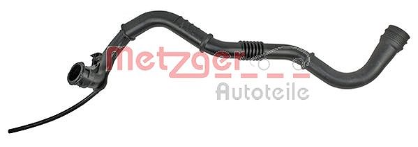 Metzger Autoteile Ladeluftschlauch [Hersteller-Nr. 2400411] für Renault