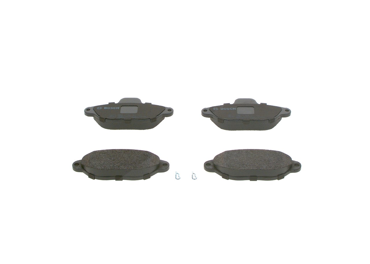 Bosch Bremsbeläge vorne (Satz) [Hersteller-Nr. 0986461119] für Fiat