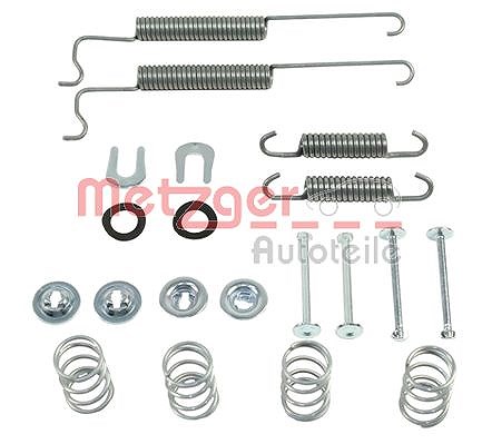 Metzger Autoteile Zubehörsatz, Bremsbacken [Hersteller-Nr. 105-0049] für Chevrolet, Ssangyong