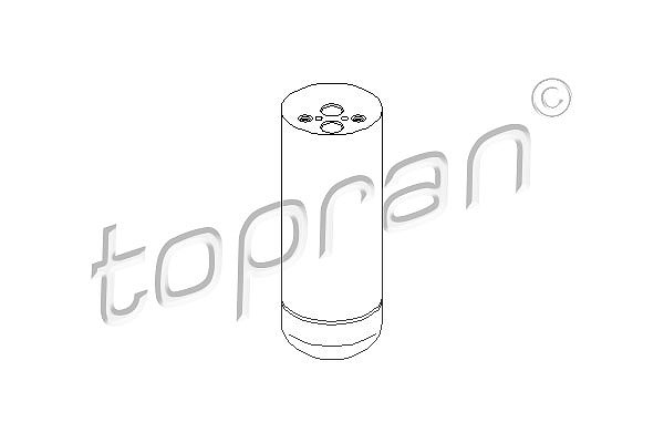 Topran Trockner, Klimaanlage [Hersteller-Nr. 500700] für BMW