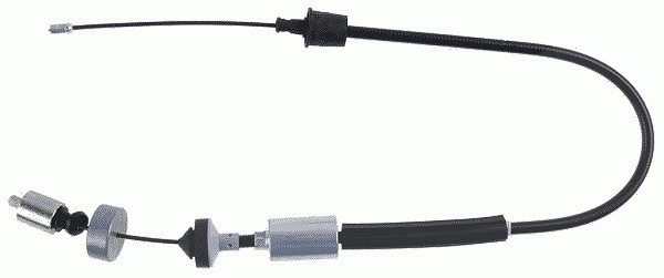 Sachs Seilzug, Kupplungsbetätigung [Hersteller-Nr. 3074600271] für Renault, Nissan
