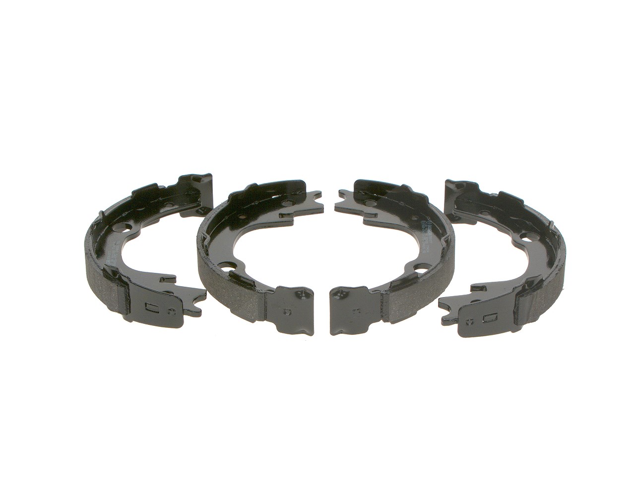 Bosch Bremsbackensatz, Feststellbremse [Hersteller-Nr. 0986487679] für Toyota