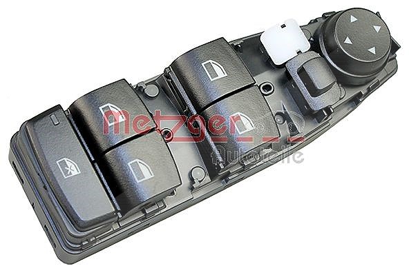 Metzger Autoteile Schalter, Fensterheber [Hersteller-Nr. 0916453] für BMW