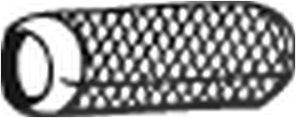 Bosal Flexrohr, Abgasanlage [Hersteller-Nr. 265-561] für Vauxhall, Opel