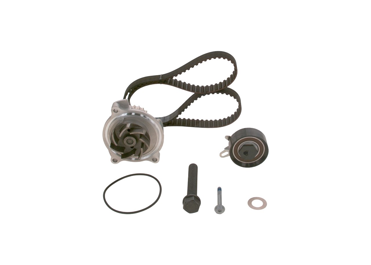 Bosch Wasserpumpe + Zahnriemensatz [Hersteller-Nr. 1987948874] für VW