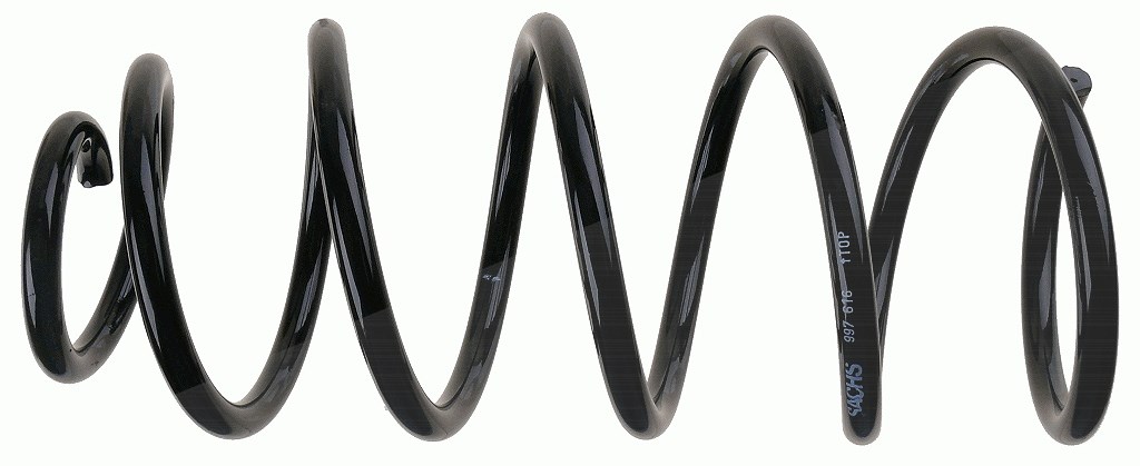 Sachs Fahrwerksfeder [Hersteller-Nr. 997616] für Audi, VW, Seat, Skoda