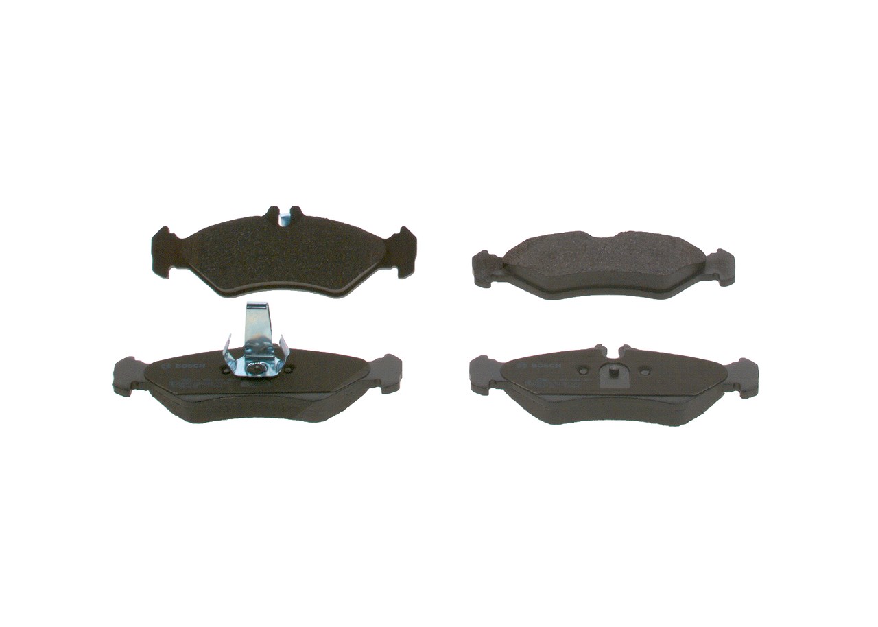Bosch Bremsbelagsatz, Scheibenbremse [Hersteller-Nr. 0986424463] für Mercedes-Benz, VW