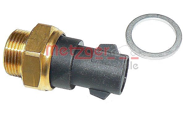 Metzger Autoteile Temperaturschalter, Kühlerlüfter [Hersteller-Nr. 0915182] für Ford