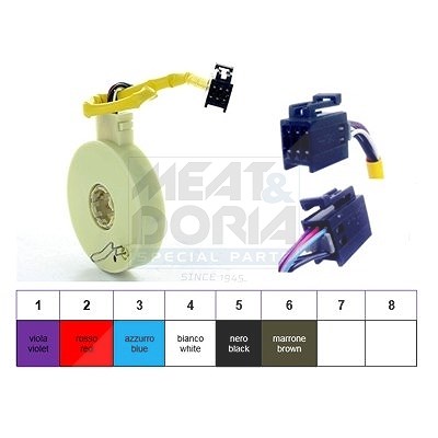 Meat & Doria Lenkwinkelsensor [Hersteller-Nr. 93051] für Ford Usa, Fiat