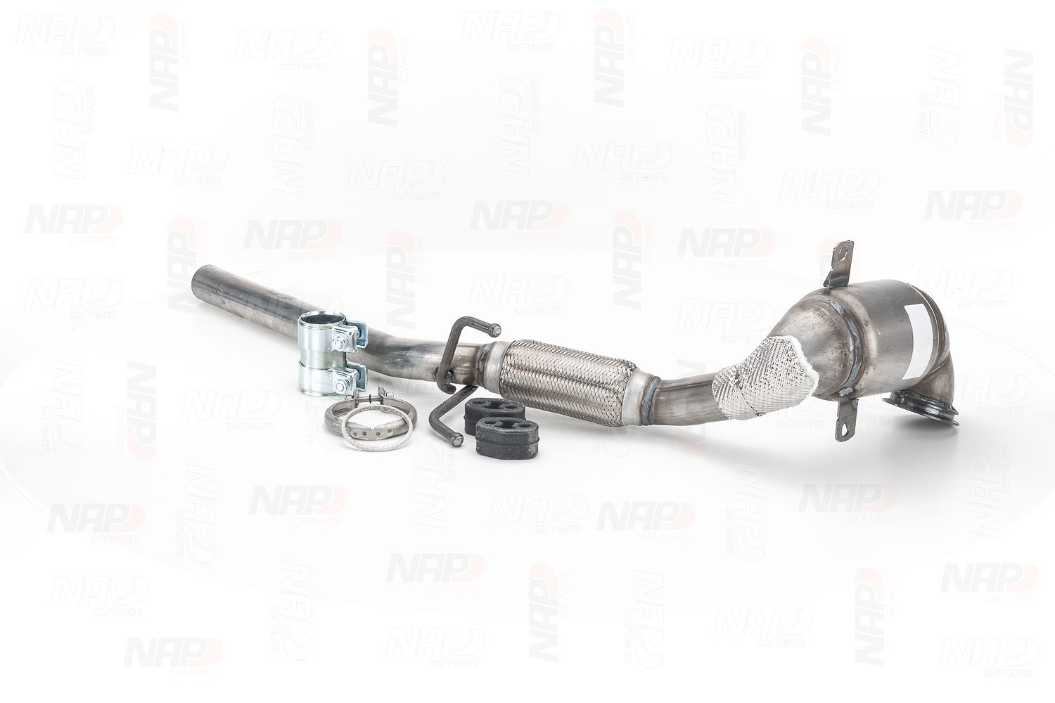 Nap Carparts Katalysator [Hersteller-Nr. CAK11371] für Seat, Skoda, Audi, VW