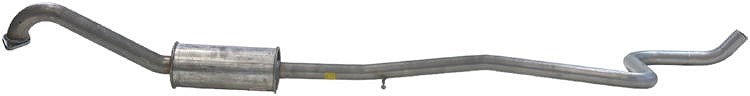 Bosal Mittelschalldämpfer [Hersteller-Nr. 288-185] für Ford