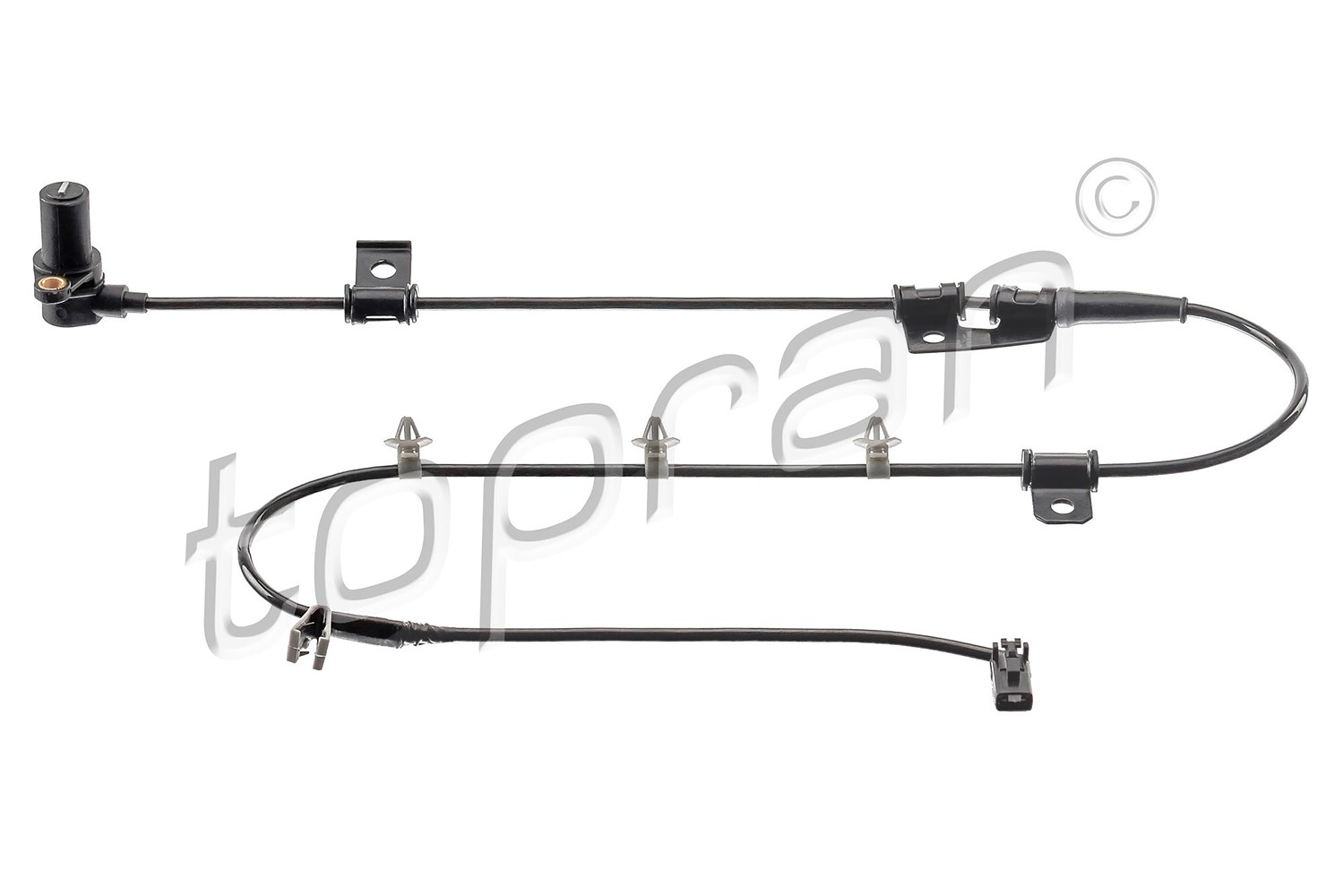 Topran Sensor, Raddrehzahl [Hersteller-Nr. 821390] für Kia, Hyundai