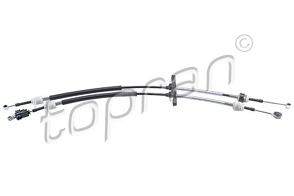 Topran Seilzug, Schaltgetriebe [Hersteller-Nr. 723418] für Fiat, Citroën, Peugeot