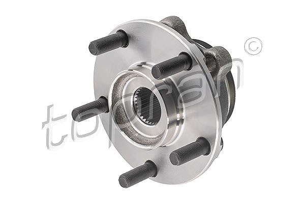 Topran Radnabe [Hersteller-Nr. 701672] für Renault, Nissan