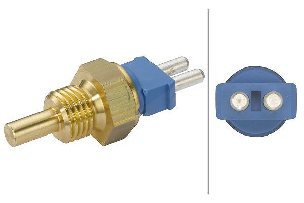 Hella Sensor, Kühlmitteltemperatur [Hersteller-Nr. 6PT009107-391] für Mercedes-Benz