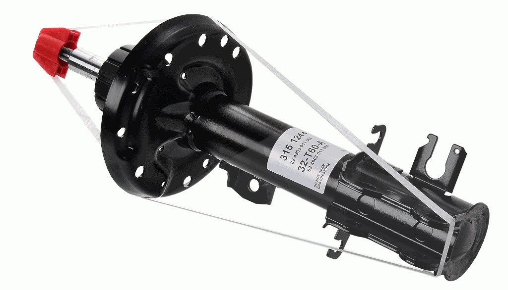 Sachs Stoßdämpfer [Hersteller-Nr. 315124] für Citroën, Fiat, Peugeot