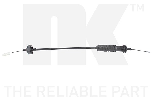 Nk Seilzug, Kupplungsbetätigung [Hersteller-Nr. 929909] für Seat, VW
