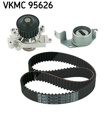Skf Wasserpumpe + Zahnriemensatz [Hersteller-Nr. VKMC95626] für Mitsubishi