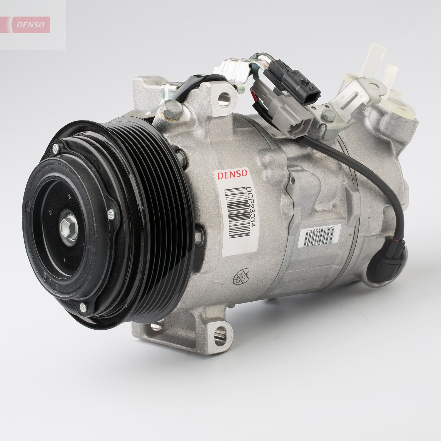 Denso Kompressor, Klimaanlage [Hersteller-Nr. DCP23034] für Renault