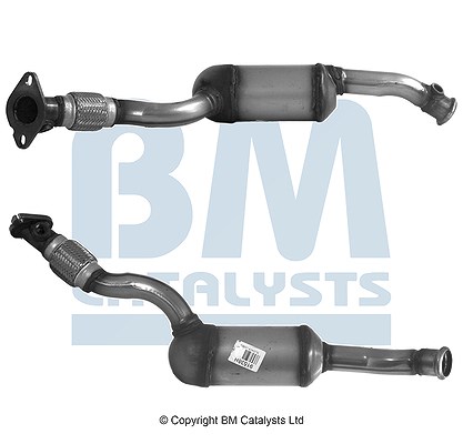 Bm Catalysts Katalysator [Hersteller-Nr. BM91538H] für Renault