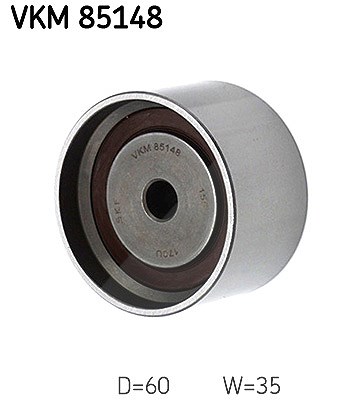 Skf Umlenk-/Führungsrolle, Zahnriemen [Hersteller-Nr. VKM85148] für Hyundai, Kia