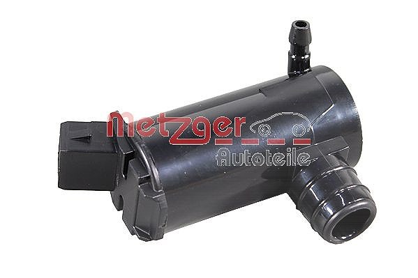 Metzger Autoteile Waschwasserpumpe, Scheibenreinigung [Hersteller-Nr. 2220031] für Volvo