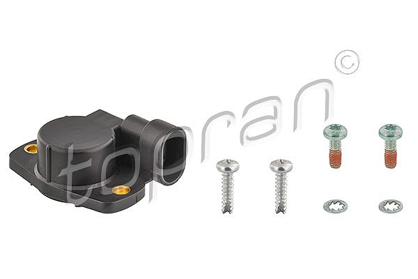 Topran Sensor, Drosselklappenstellung [Hersteller-Nr. 721626] für Citroën, Peugeot
