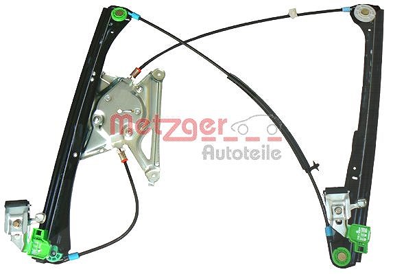 Metzger Autoteile Fensterheber [Hersteller-Nr. 2160028] für Audi