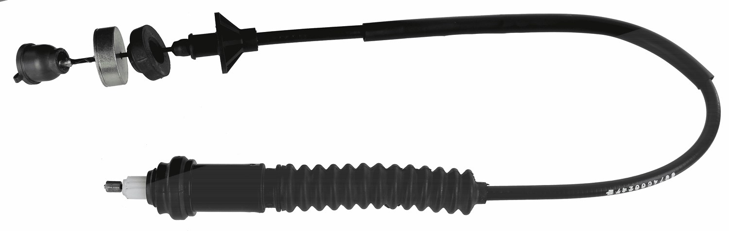 Sachs Seilzug, Kupplungsbetätigung [Hersteller-Nr. 3074600247] für Citroën, Peugeot
