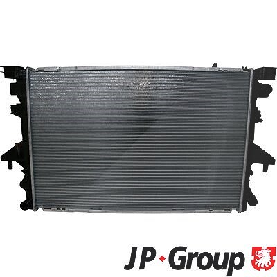 Jp Group Kühler, Motorkühlung [Hersteller-Nr. 1114207600] für VW