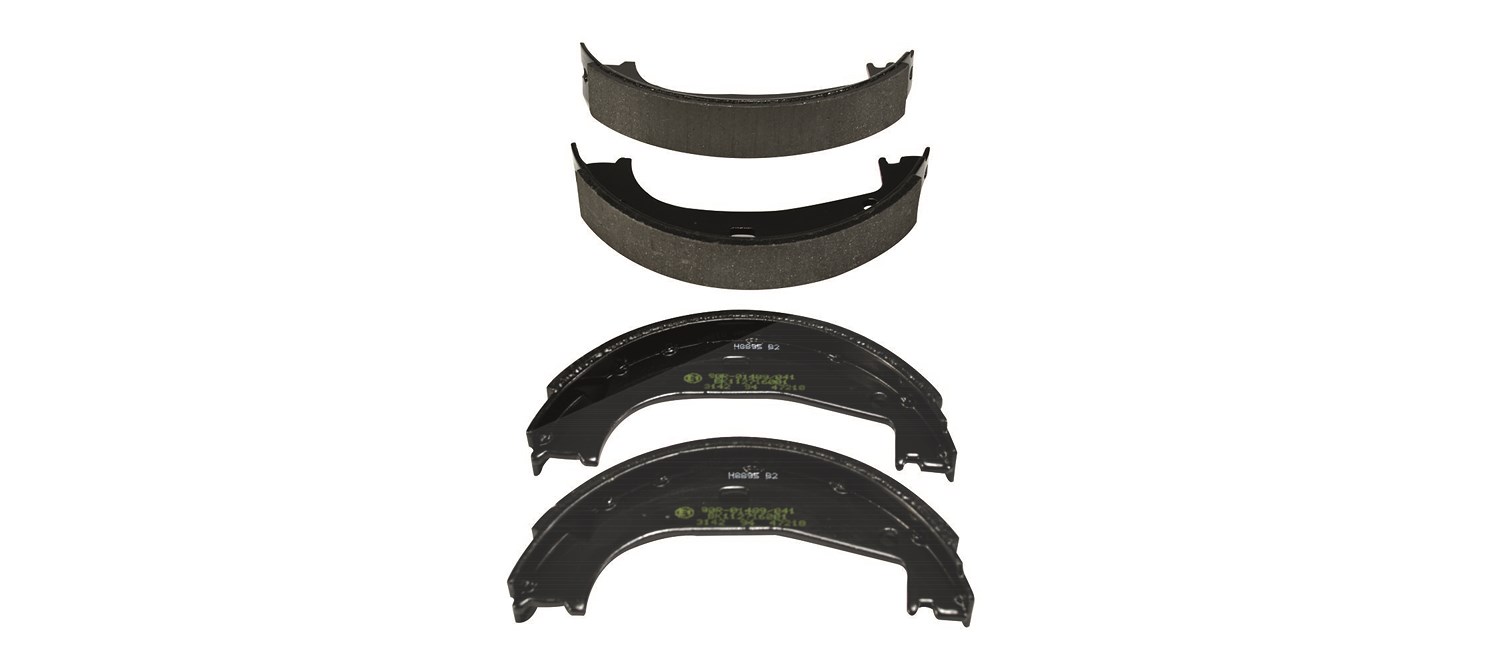 Hella Bremsbackensatz, Feststellbremse [Hersteller-Nr. 8DA355050-351] für BMW, De La Chapelle