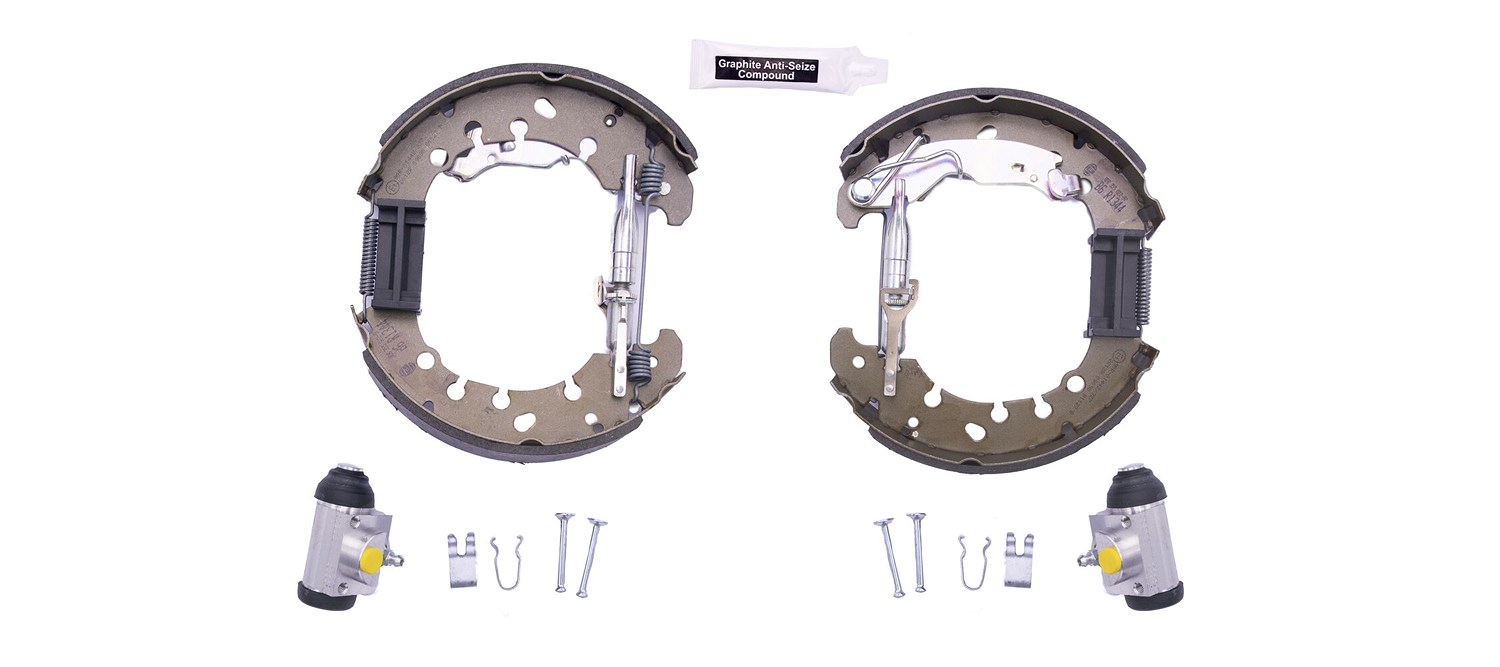 Hella Bremsbackensatz [Hersteller-Nr. 8DB355022-971] für Citroën, Fiat, Peugeot