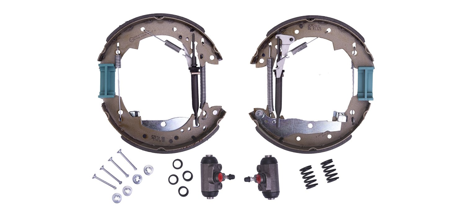 Hella Bremsbackensatz [Hersteller-Nr. 8DB355022-731] für Santana, Suzuki