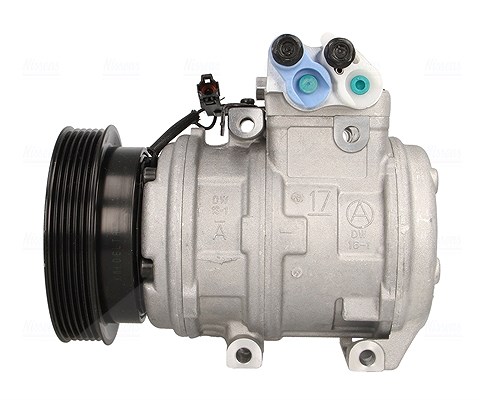 Nissens Kompressor, Klimaanlage [Hersteller-Nr. 89153] für Kia, Hyundai