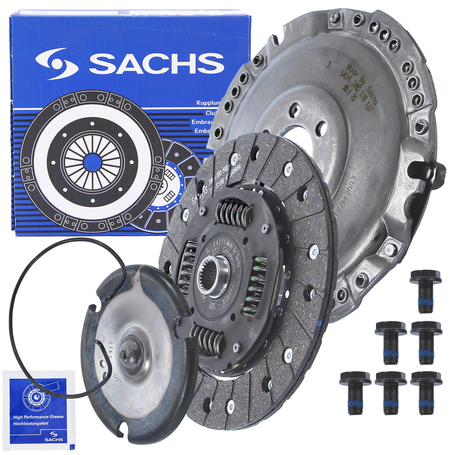 Sachs Kupplungssatz [Hersteller-Nr. 3000287002] für Seat, VW