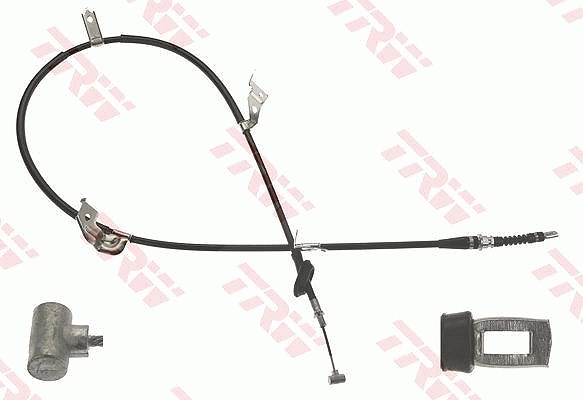 Trw Seilzug, Feststellbremse [Hersteller-Nr. GCH469] für Fiat, Suzuki