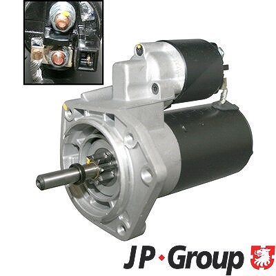 Jp Group Starter [Hersteller-Nr. 1190301700] für Seat, VW, Ford