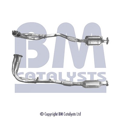 Bm Catalysts Katalysator mit Anbauteilen [Hersteller-Nr. BM90255H] für Vauxhall, Opel