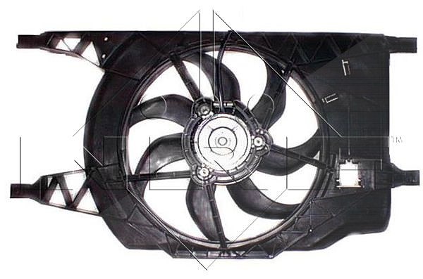 Nrf Lüfter, Motorkühlung [Hersteller-Nr. 47366] für Renault