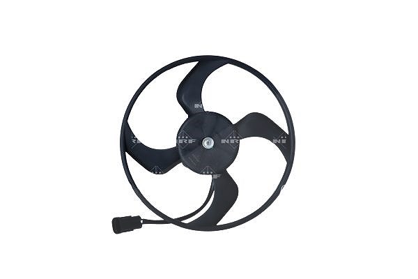 Nrf Lüfter, Motorkühlung [Hersteller-Nr. 47319] für Peugeot