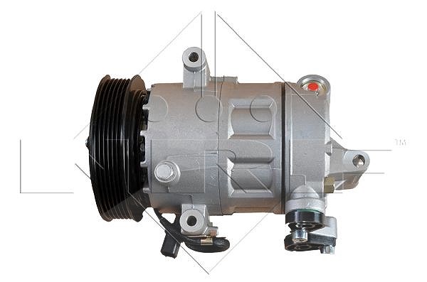 Nrf Kompressor, Klimaanlage [Hersteller-Nr. 32411] für Fiat, Ford, Peugeot, Citroën