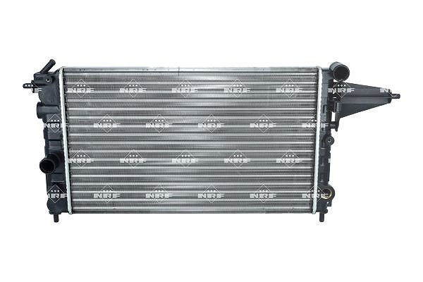Nrf Kühler, Motorkühlung [Hersteller-Nr. 58775] für Opel, Vauxhall