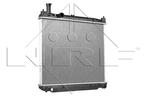 Nrf Kühler, Motorkühlung [Hersteller-Nr. 52231] für Toyota