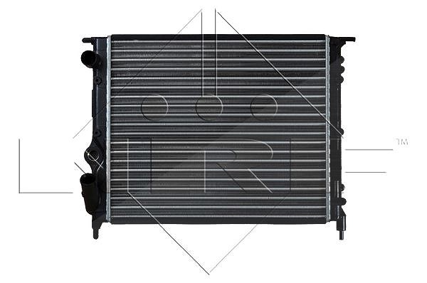 Nrf Kühler, Motorkühlung [Hersteller-Nr. 58786] für Renault